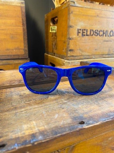 Feldschlösschen Sonnenbrille blau